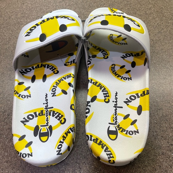 🆕 Champion IPO “Smile” Men’s Slides - Picture 3 of 7